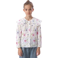 Background-1814372 Kids  Peter Pan Collar Blouse