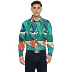 Leaves-3923413 Men s Long Sleeve  Shirt