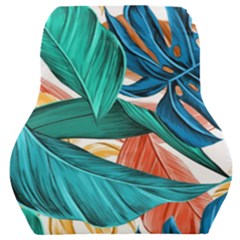 Leaves-3923413 Car Seat Back Cushion 