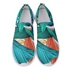 Leaves-3923413 Women s Slip On Sneakers by lipli