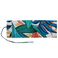 Leaves-3923413 Roll Up Canvas Pencil Holder (m) by lipli