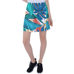 Leaves-3923413 Tennis Skirt by lipli