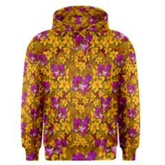 Blooming Flowers Of Orchid Paradise Men s Core Hoodie