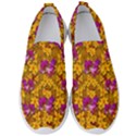 Blooming Flowers Of Orchid Paradise Men s Slip On Sneakers View1