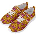 Blooming Flowers Of Orchid Paradise Men s Velcro Strap Shoes View2