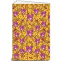 Blooming Flowers Of Orchid Paradise 8  x 10  Softcover Notebook View2