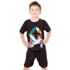 Dove Kids  T-shirt And Shorts Set by doveonlinestore