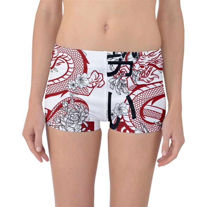 Dragon-6995594 Boyleg Bikini Bottoms