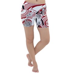 Dragon-6995594 Lightweight Velour Yoga Shorts by lipli