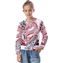 Dragon-6995594 Kids  Long Sleeve T-Shirt with Frill  View1