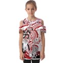 Dragon-6995594 Fold Over Open Sleeve Top View1