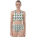 Pattern design  Racer Back Bikini Set View1