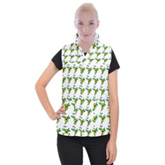 Pattern Design  Women s Button Up Vest by lipli