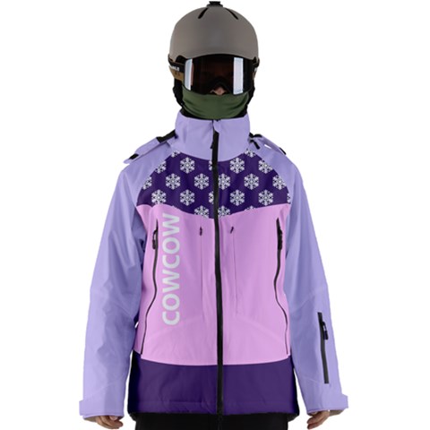 Cowcow Snowboard Jacket Men s Zip Ski And Snowboard Waterproof Breathable Jacket