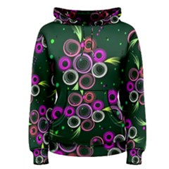 Floral-5522380 Women s Pullover Hoodie by lipli