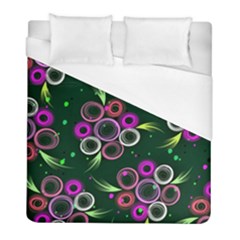 Floral-5522380 Duvet Cover (full/ Double Size) by lipli