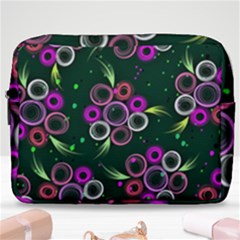 Floral-5522380 Make Up Pouch (large) by lipli