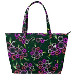 Floral-5522380 Back Pocket Shoulder Bag 