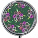 Floral-5522380 Mini Round Pill Box View1