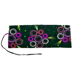 Floral-5522380 Roll Up Canvas Pencil Holder (s) by lipli