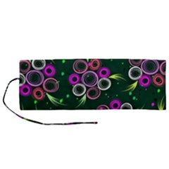 Floral-5522380 Roll Up Canvas Pencil Holder (m) by lipli