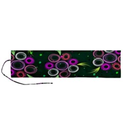 Floral-5522380 Roll Up Canvas Pencil Holder (l) by lipli