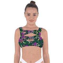 Floral-5522380 Bandaged Up Bikini Top by lipli