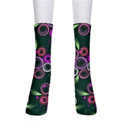 Floral-5522380 Crew Socks by lipli