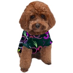 Floral-5522380 Dog T-shirt by lipli