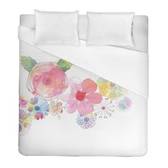 Flower-2342706 Duvet Cover (full/ Double Size) by lipli