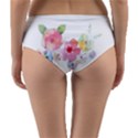 Flower-2342706 Reversible Mid-Waist Bikini Bottoms View2