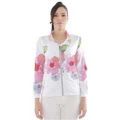 Flower-2342706 Women s Windbreaker