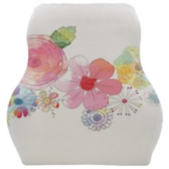 Flower-2342706 Car Seat Velour Cushion  by lipli