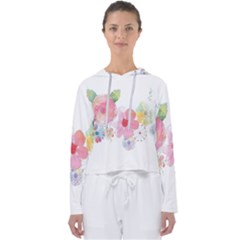 Flower-2342706 Women s Slouchy Sweat by lipli