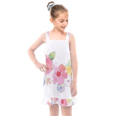 Flower-2342706 Kids  Overall Dress by lipli