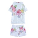 Flower-2342706 Kids  Swim T-Shirt and Shorts Set View2