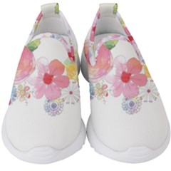 Flower-2342706 Kids  Slip On Sneakers by lipli