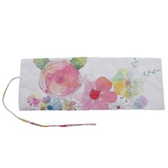 Flower-2342706 Roll Up Canvas Pencil Holder (s) by lipli