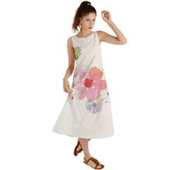 Flower-2342706 Summer Maxi Dress by lipli