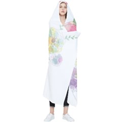 Flower-2342706 Wearable Blanket by lipli