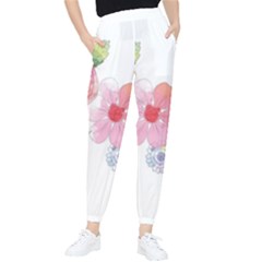 Flower-2342706 Women s Tapered Pants by lipli