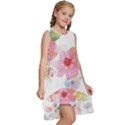 Flower-2342706 Kids  Frill Swing Dress View3