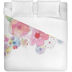 Flower-2342706 Duvet Cover (king Size) by lipli