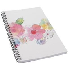 Flower-2342706 5 5  X 8 5  Notebook by lipli