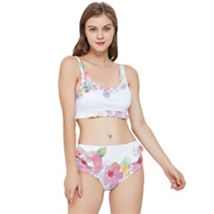 Flower-2342706 Frilly Bikini Set by lipli