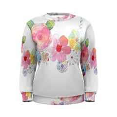 Flower-2342706 Women s Sweatshirt