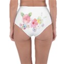 Flower-2342706 Reversible High-Waist Bikini Bottoms View2