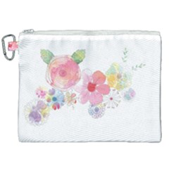 Flower-2342706 Canvas Cosmetic Bag (xxl) by lipli