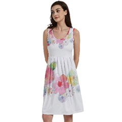 Flower-2342706 Classic Skater Dress