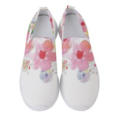 Flower-2342706 Women s Slip On Sneakers by lipli